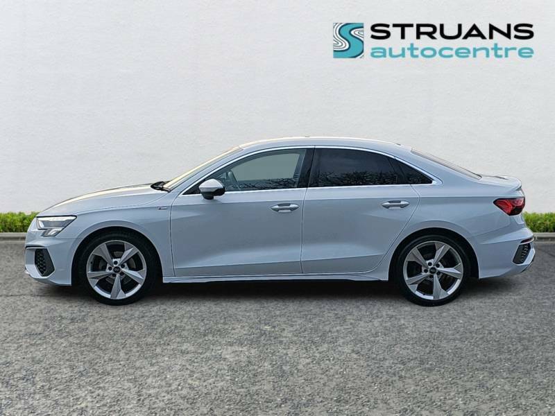 Audi A3 35 Tfsi S Line S Tronic - 2022 72 RK72LGG White #6