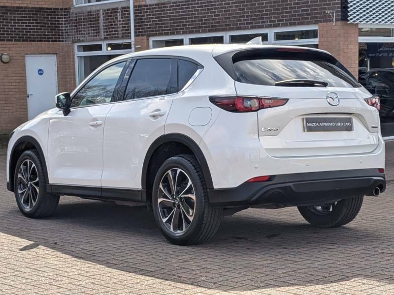 Mazda CX-5 Exclusive-line 2.2D 184 - 2025 25 White #6