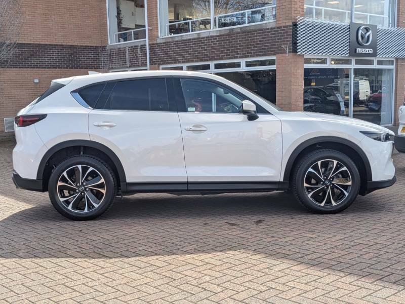Mazda CX-5 Exclusive-line 2.2D 184 - 2025 25 White #3