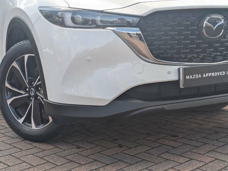 Mazda CX-5 Exclusive-line 2.2D 184 - 2025 25 White #2