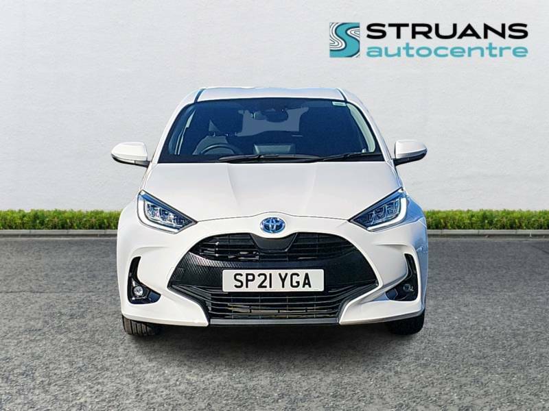 Toyota Yaris Design 1.5 Hybrid Cvt - 2021 21 SP21YGA White #3