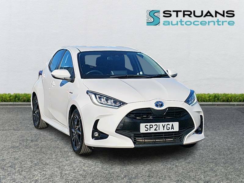 Toyota Yaris Design 1.5 Hybrid Cvt - 2021 21 White