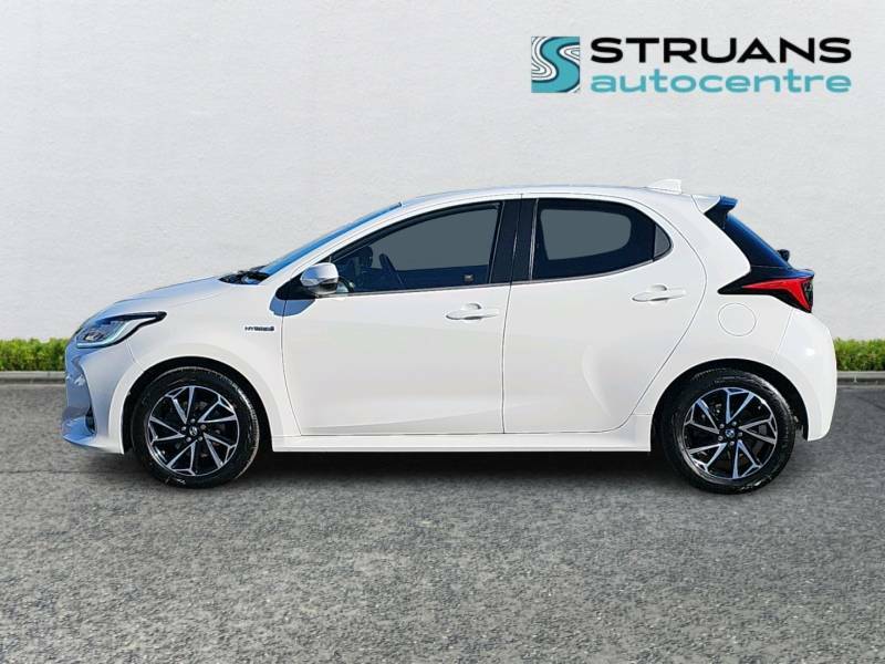 Toyota Yaris Design 1.5 Hybrid Cvt - 2021 21 SP21YGA White #6