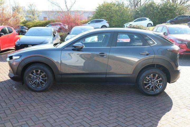 Mazda CX-30 Prime-line 2.5 E-skyactiv G 140Ps - 2026 SP26CZE Grey #4