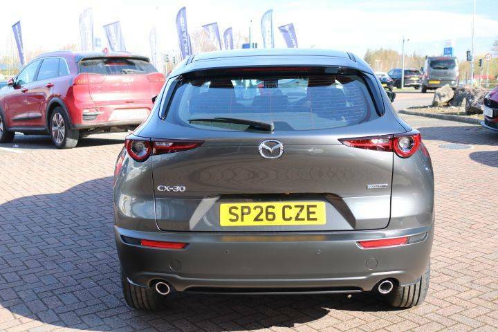 Mazda CX-30 Prime-line 2.5 E-skyactiv G 140Ps - 2026 SP26CZE Grey #6