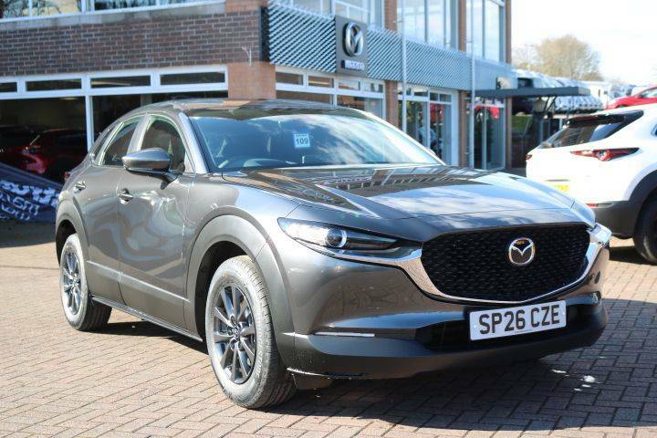 Mazda CX-30 Prime-line 2.5 E-skyactiv G 140Ps - 2026 Grey
