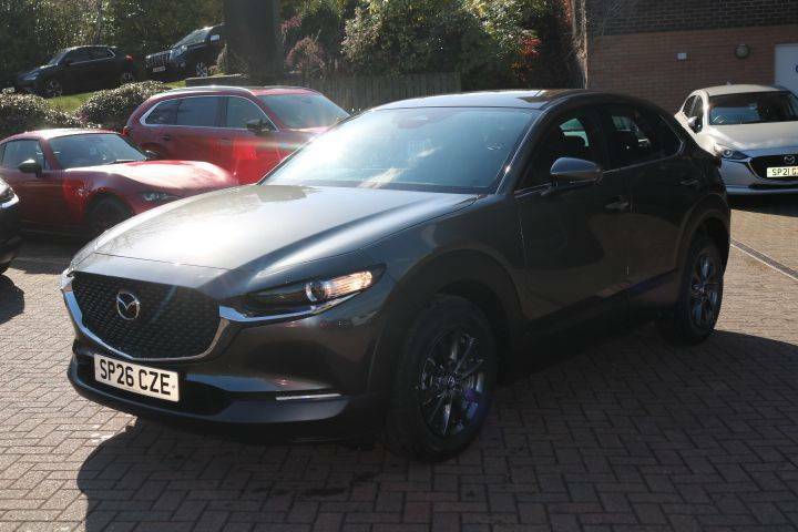 Mazda CX-30 Prime-line 2.5 E-skyactiv G 140Ps - 2026 SP26CZE Grey #3
