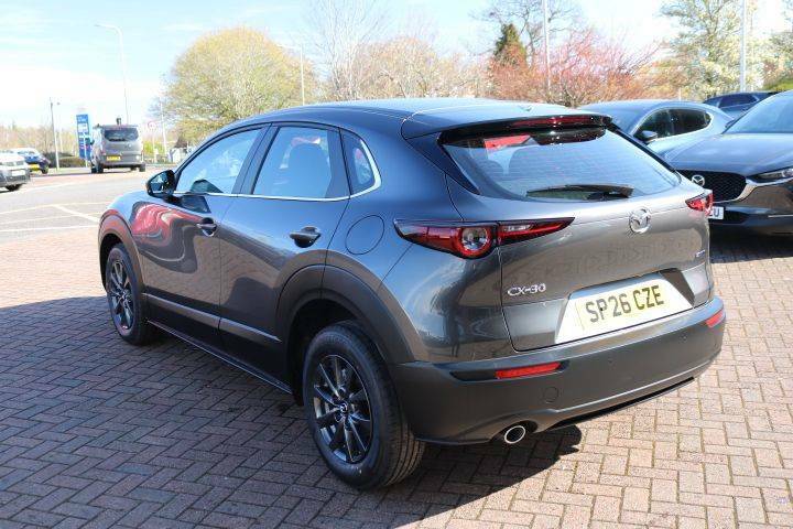 Mazda CX-30 Prime-line 2.5 E-skyactiv G 140Ps - 2026 SP26CZE Grey #5