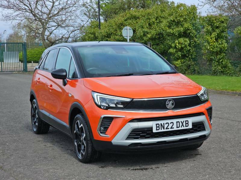 Vauxhall Crossland Elite Edition 1.2 Turbo 130 - 2022 22 Orange