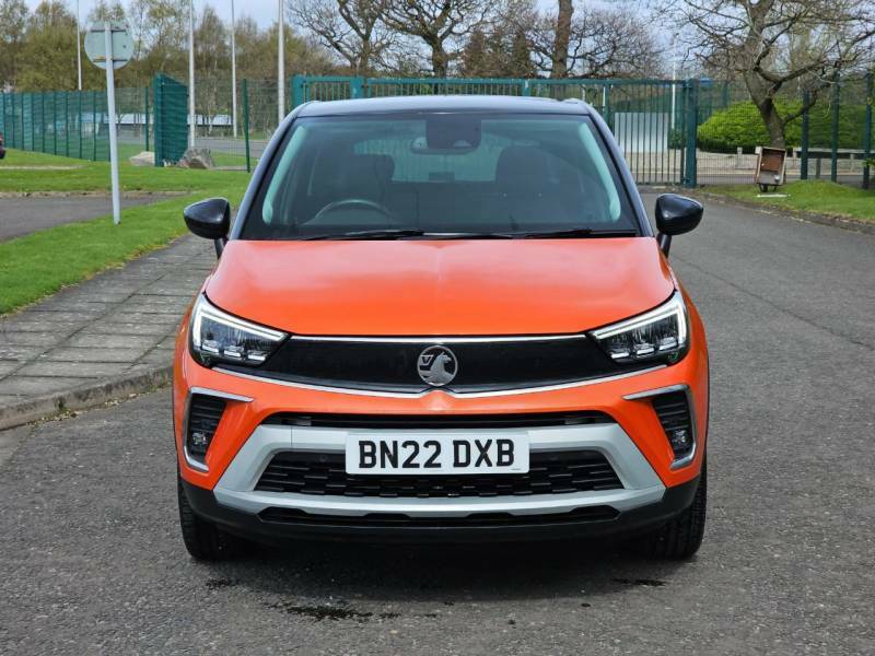 Vauxhall Crossland Elite Edition 1.2 Turbo 130 - 2022 22 BN22DXB Orange #3