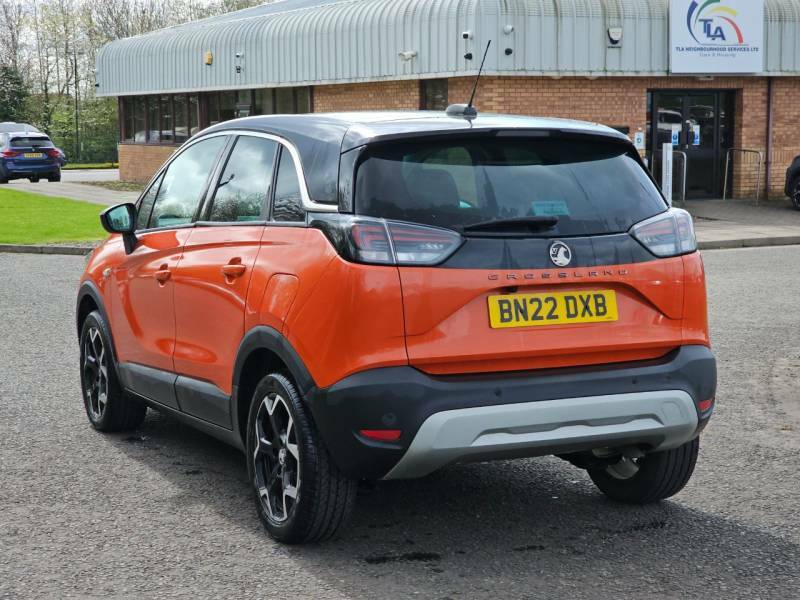 Vauxhall Crossland Elite Edition 1.2 Turbo 130 - 2022 22 BN22DXB Orange #2
