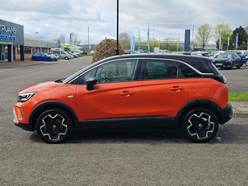 Vauxhall Crossland Elite Edition 1.2 Turbo 130 - 2022 22 BN22DXB Orange #6