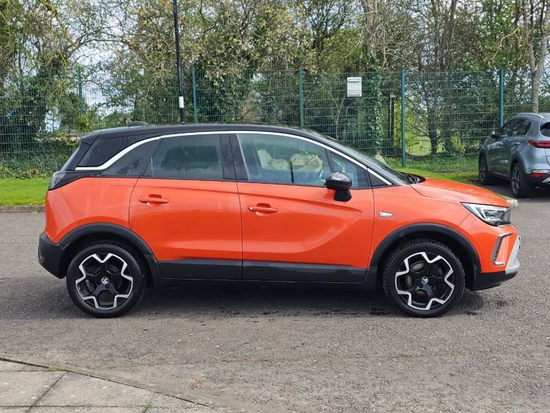 Vauxhall Crossland Elite Edition 1.2 Turbo 130 - 2022 22 BN22DXB Orange #5