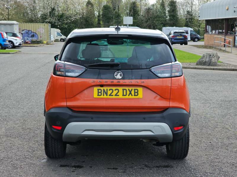 Vauxhall Crossland Elite Edition 1.2 Turbo 130 - 2022 22 BN22DXB Orange #4