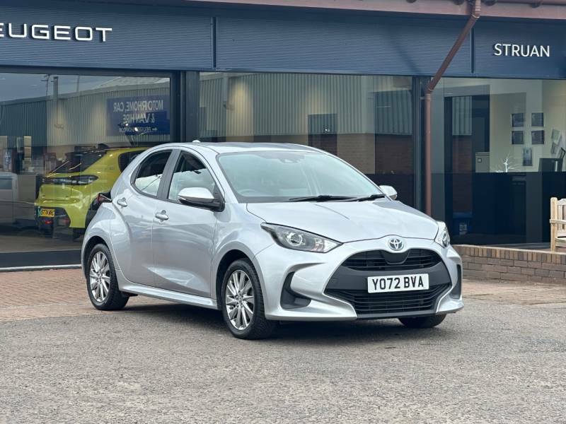 Toyota Yaris Icon 1.5 Hybrid Cvt - 2023 72 Silver