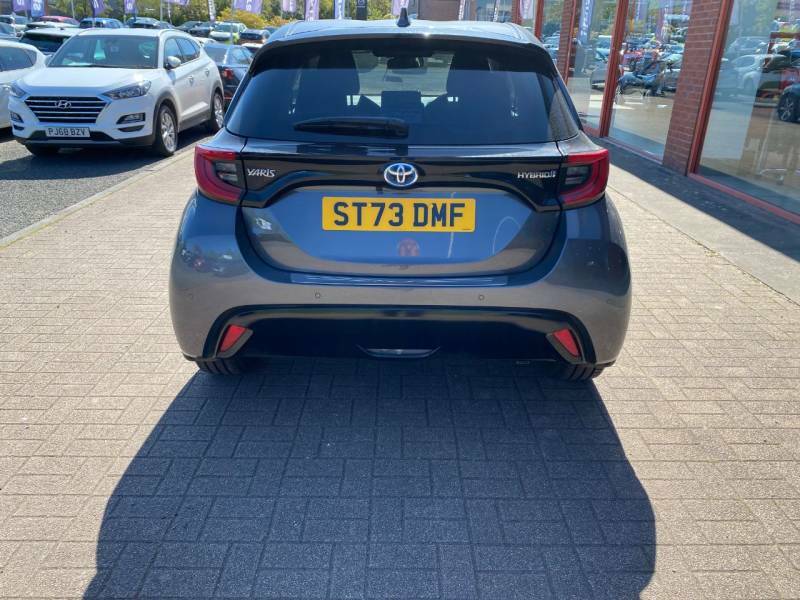 Toyota Yaris Excel 1.5 Hybrid Cvt - 2023 73 ST73DMF Grey #4