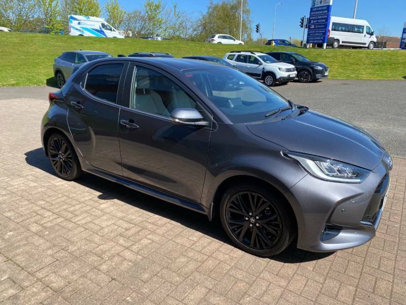 Toyota Yaris Excel 1.5 Hybrid Cvt - 2023 73 ST73DMF Grey #3