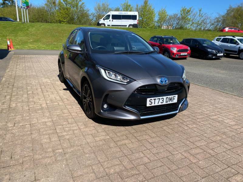 Toyota Yaris Excel 1.5 Hybrid Cvt - 2023 73 Grey