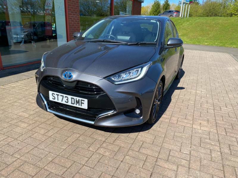 Toyota Yaris Excel 1.5 Hybrid Cvt - 2023 73 ST73DMF Grey #2