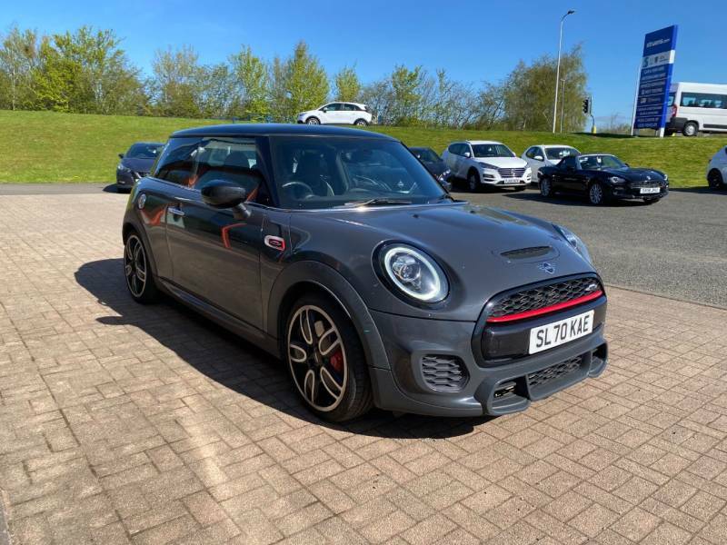 Mini Hatch Jcw II 2.0 Comfort Pack - 2020 70 Grey #5
