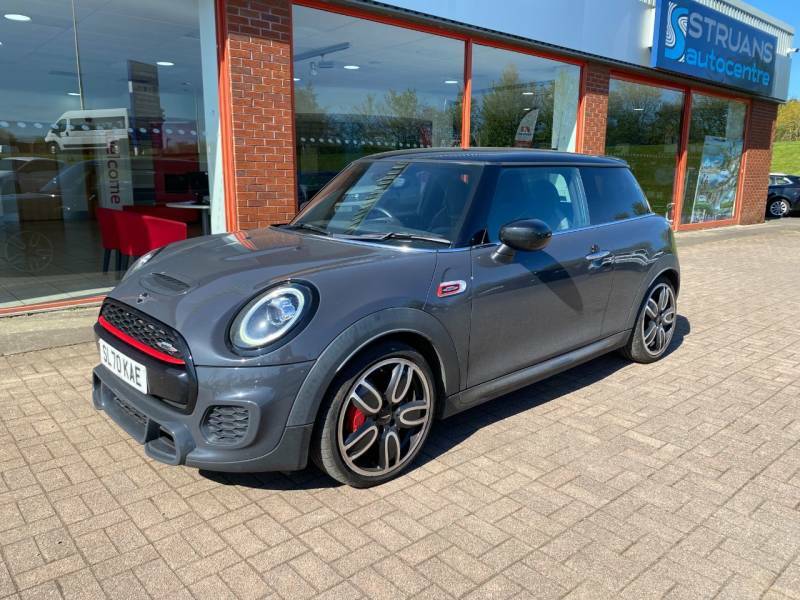 Mini Hatch Jcw II 2.0 Comfort Pack - 2020 70 Grey #2
