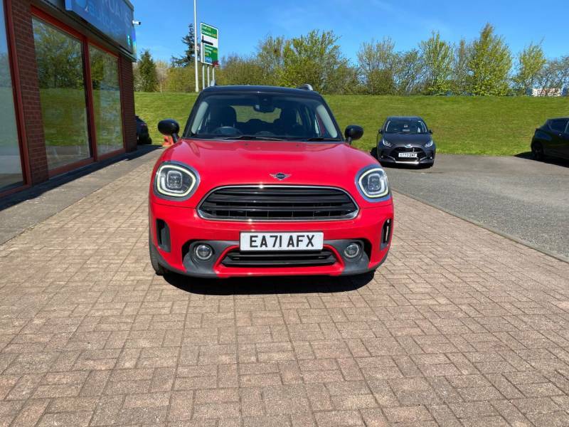 Mini Countryman Cooper Classic 1.5 Comfortnav Pack - EA71AFX Red #3