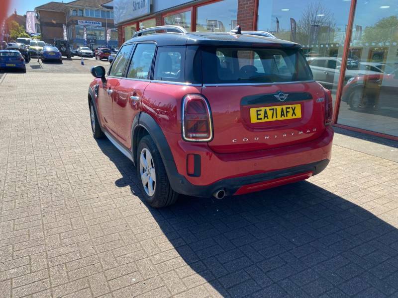 Mini Countryman Cooper Classic 1.5 Comfortnav Pack - EA71AFX Red #2