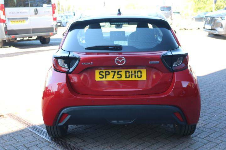 Mazda 2 Exclusive-line 1.5I Cvt - 2025 75 SP75DHO Red #6