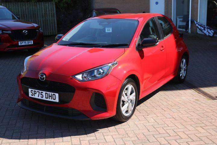 Mazda 2 Exclusive-line 1.5I Cvt - 2025 75 SP75DHO Red #3