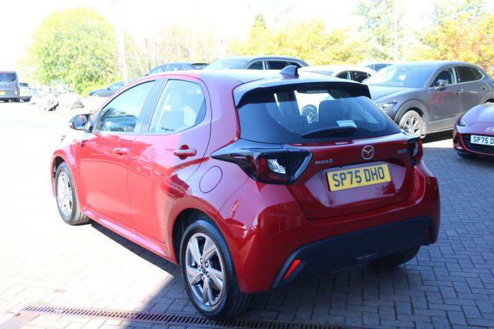 Mazda 2 Exclusive-line 1.5I Cvt - 2025 75 SP75DHO Red #5