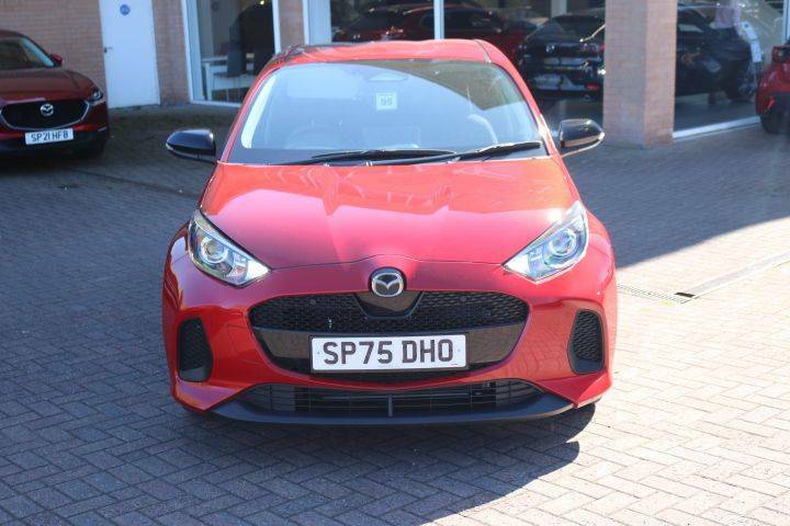 Mazda 2 Exclusive-line 1.5I Cvt - 2025 75 SP75DHO Red #2