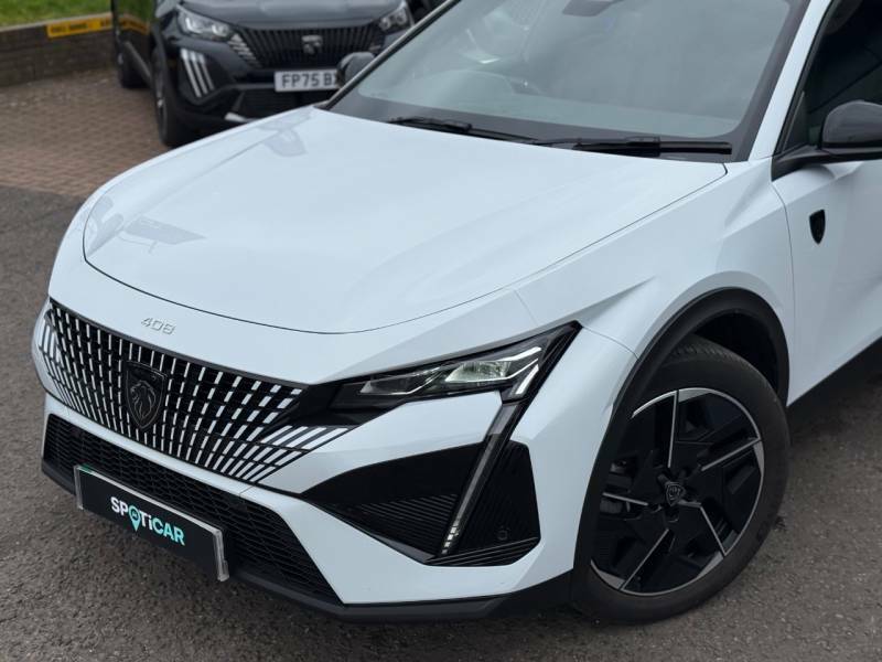 Peugeot 408 158Kw Gt 58Kwh - 2025 25 White #4