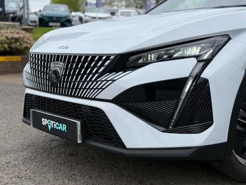 Peugeot 408 158Kw Gt 58Kwh - 2025 25 White #5