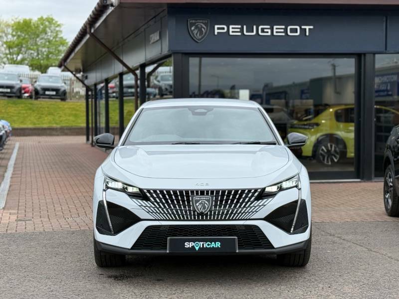 Peugeot 408 158Kw Gt 58Kwh - 2025 25 White #2