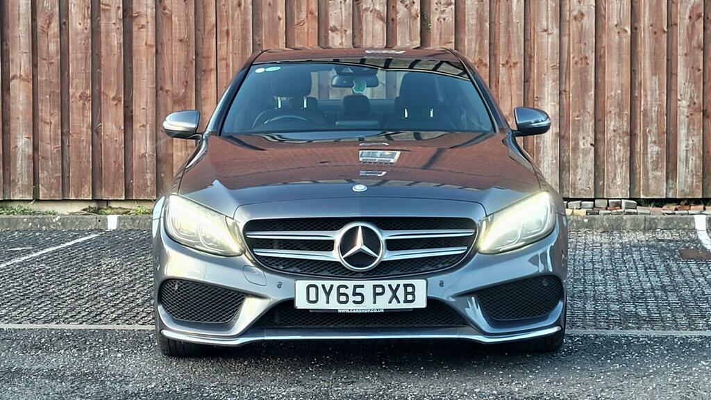 Mercedes-Benz C Class 2.1 C220d Amg Line Euro 6 Ss Grey