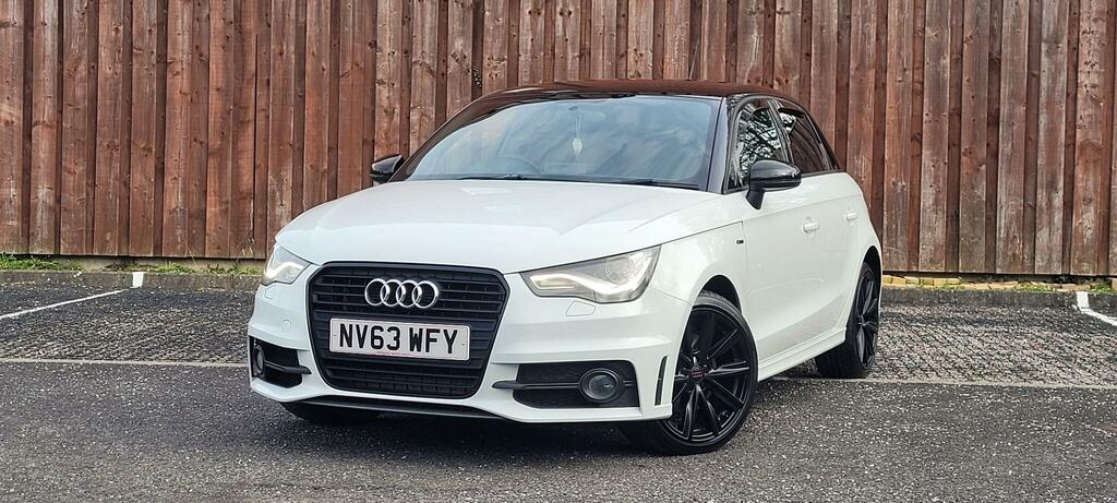 Audi A1 1.6 Tdi S Line Style Edition Sportback Euro 5 Ss NV63WFY White #2