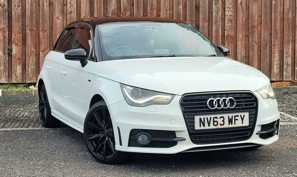 Audi A1 1.6 Tdi S Line Style Edition Sportback Euro 5 Ss White