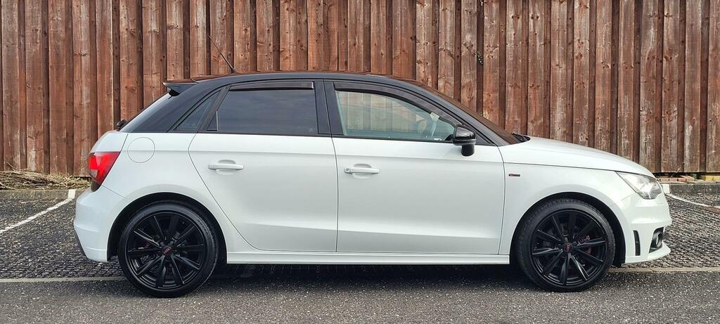 Audi A1 1.6 Tdi S Line Style Edition Sportback Euro 5 Ss NV63WFY White #6