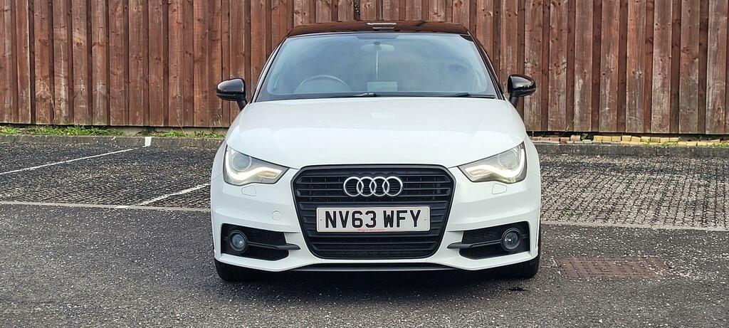 Audi A1 1.6 Tdi S Line Style Edition Sportback Euro 5 Ss NV63WFY White #3