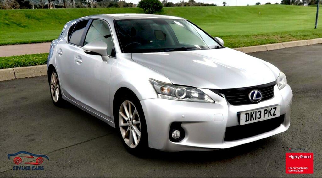 Lexus CT 1.8 200H Luxury Cvt Euro 5 Ss Silver