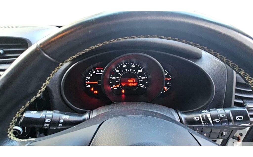 Kia Soul 1.6 Crdi Connect Plus Euro 5 White #5