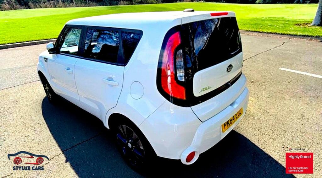 Kia Soul 1.6 Crdi Connect Plus Euro 5 White #4