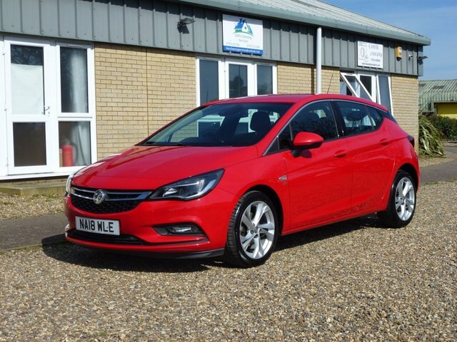 Vauxhall Astra 1.4I Turbo Sri Hatchback Red