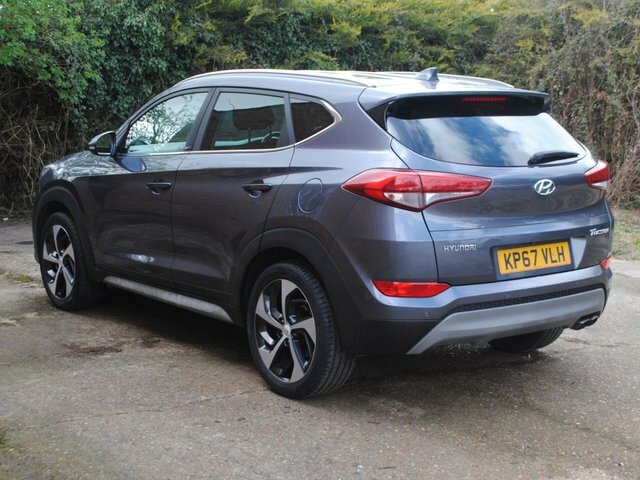 Hyundai Tucson 1.6 T-gdi Sport Edition KP67VLH Grey #6
