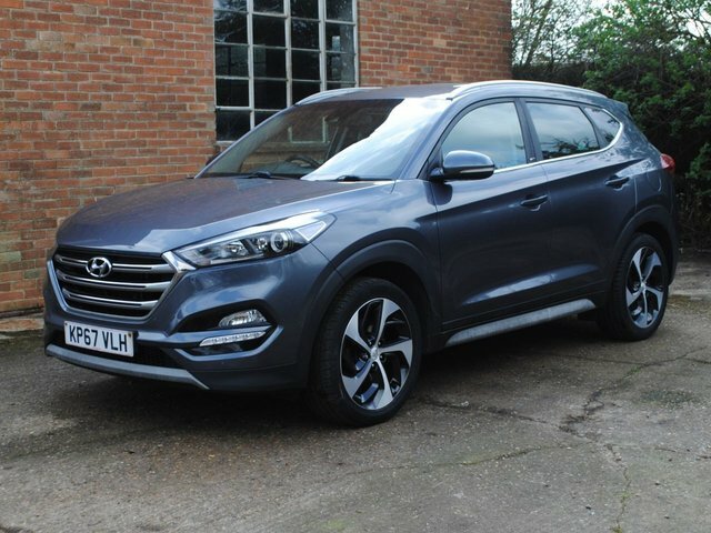Hyundai Tucson 1.6 T-gdi Sport Edition Grey
