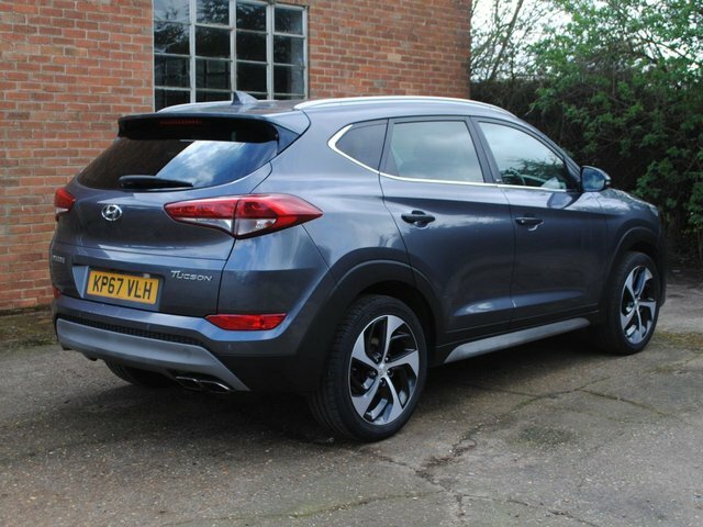 Hyundai Tucson 1.6 T-gdi Sport Edition KP67VLH Grey #2