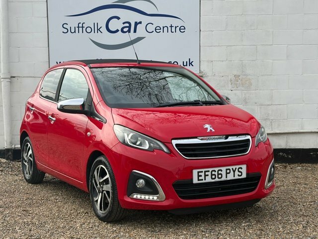 Peugeot 108 1.2 Puretech Allure Top EF66PYS Red #5