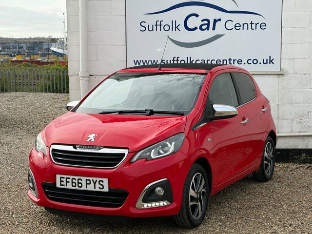 Peugeot 108 1.2 Puretech Allure Top Red