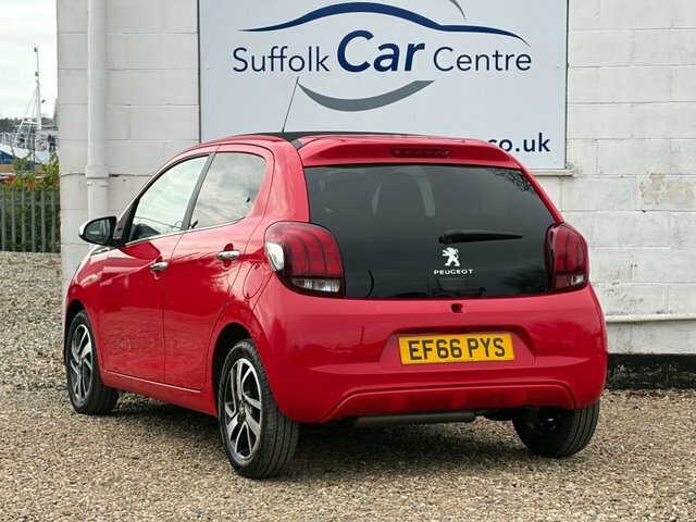 Peugeot 108 1.2 Puretech Allure Top EF66PYS Red #2
