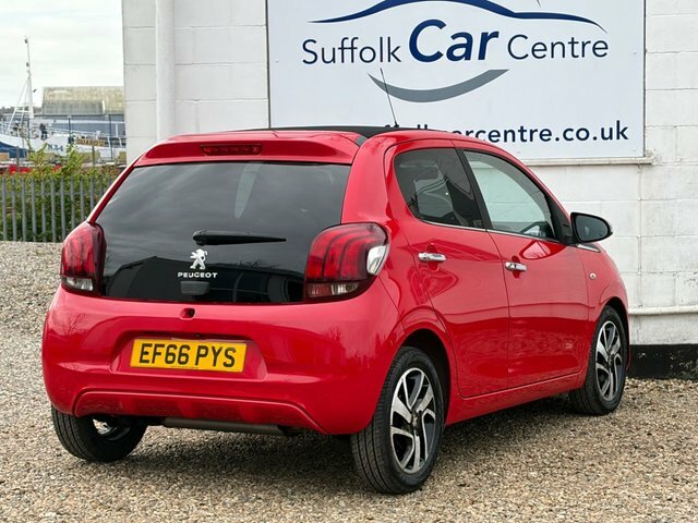 Peugeot 108 1.2 Puretech Allure Top EF66PYS Red #6